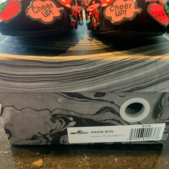 Jeffrey Campbell Ravis Button Mule - Picture 2 of 7